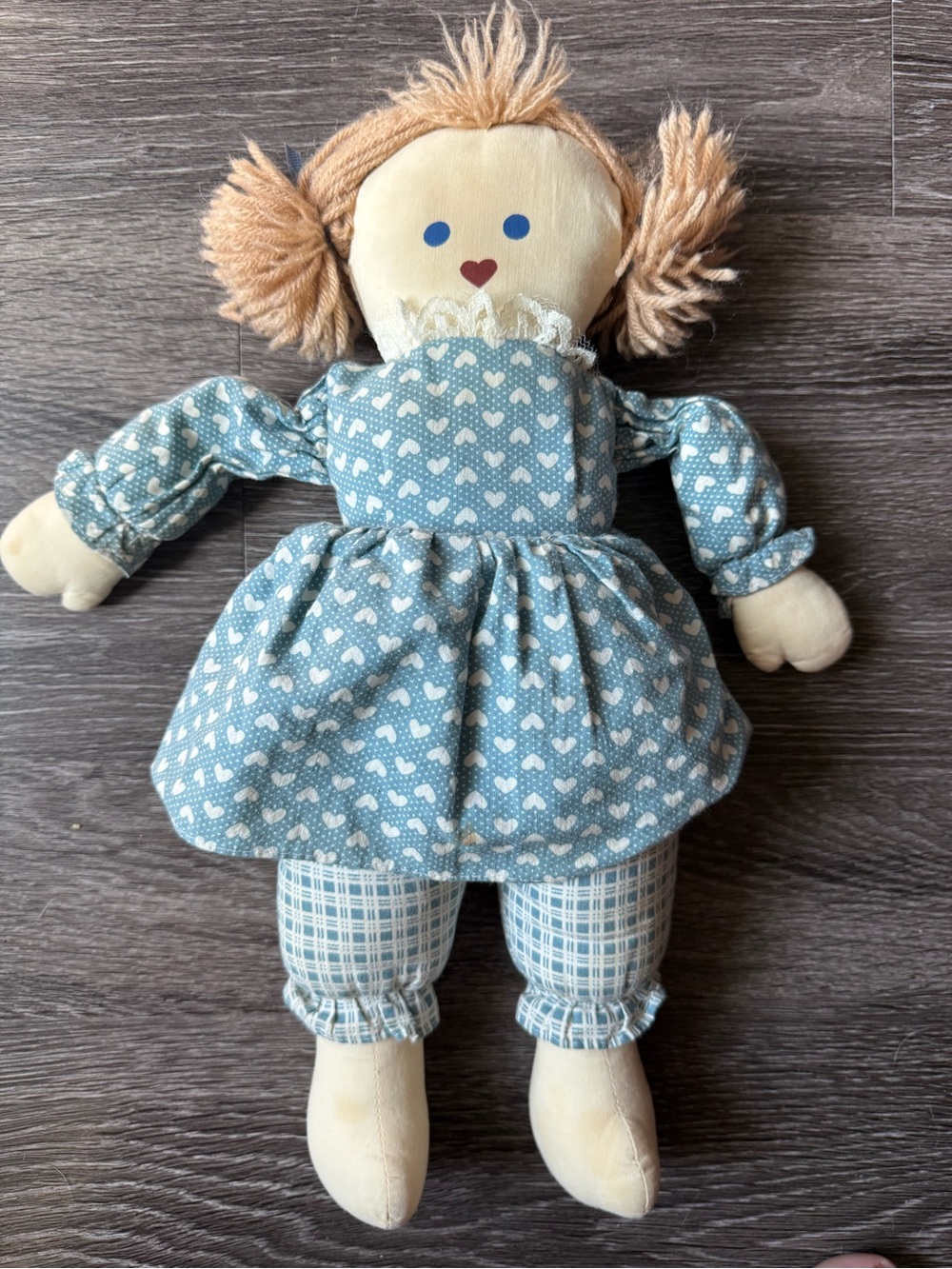 vintage 1980s "Plain Jane" doll distributed by Target
